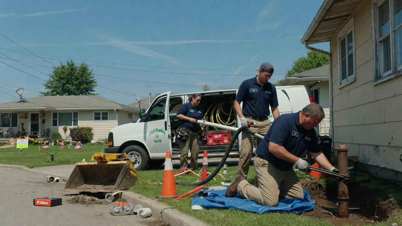 Emergency Plumber in Trevor, WI near me
